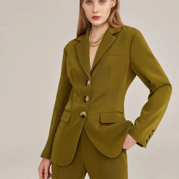 Shein Premium MOTF Single breasted blazer. NWT. - Picture 1 of 4